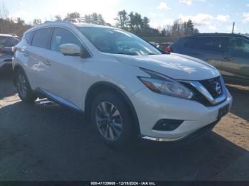  Salvage Nissan Murano