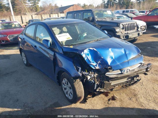  Salvage Hyundai ACCENT