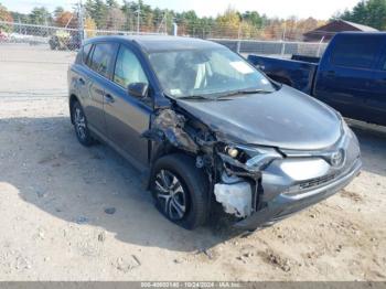  Salvage Toyota RAV4