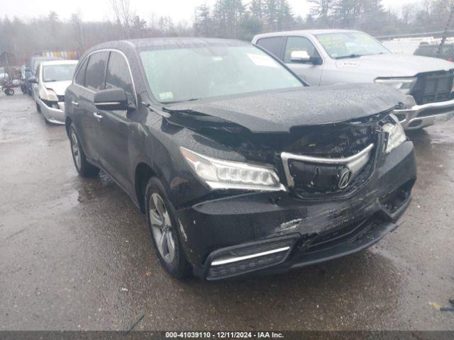  Salvage Acura MDX