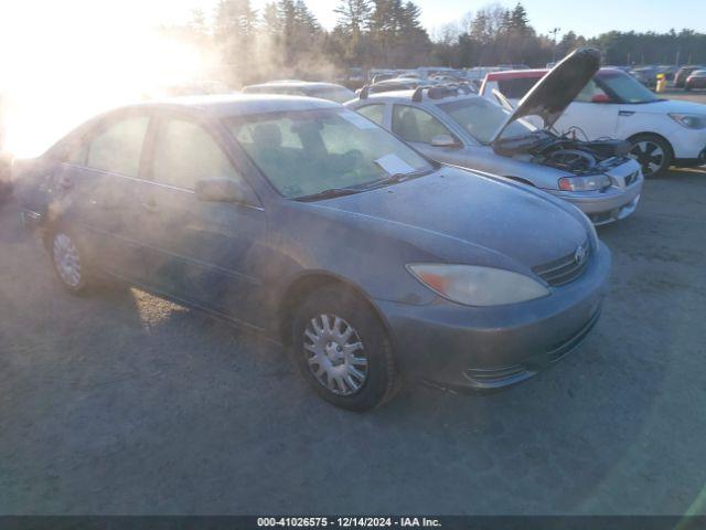  Salvage Toyota Camry