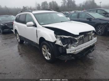  Salvage Subaru Outback