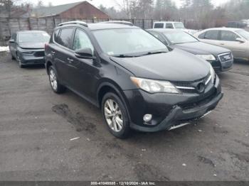  Salvage Toyota RAV4