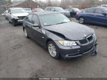  Salvage BMW 3 Series