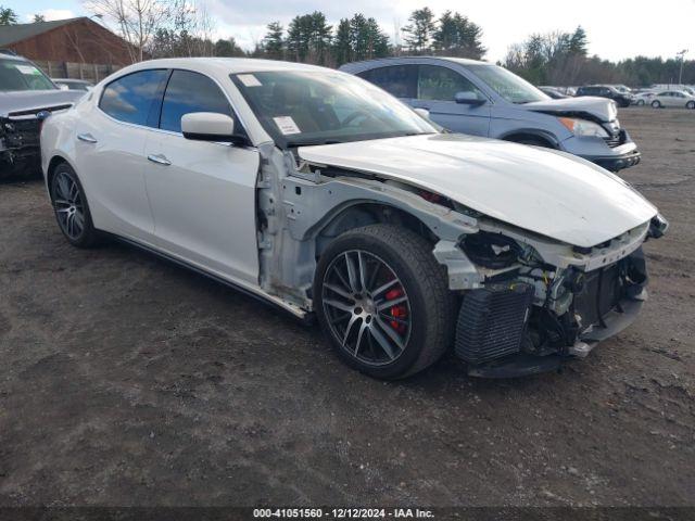  Salvage Maserati Ghibli