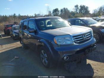  Salvage Honda Pilot