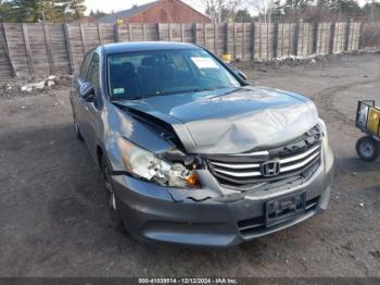  Salvage Honda Accord