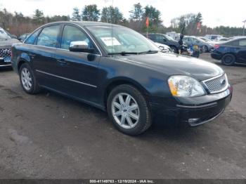  Salvage Ford Five Hundred