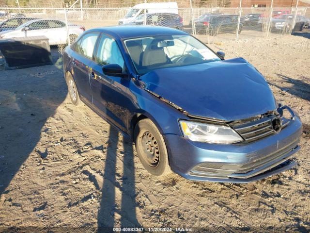  Salvage Volkswagen Jetta