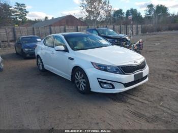  Salvage Kia Optima