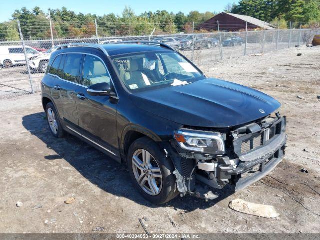  Salvage Mercedes-Benz GLB