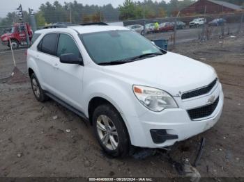  Salvage Chevrolet Equinox