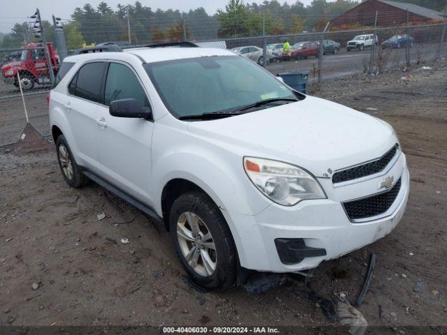  Salvage Chevrolet Equinox