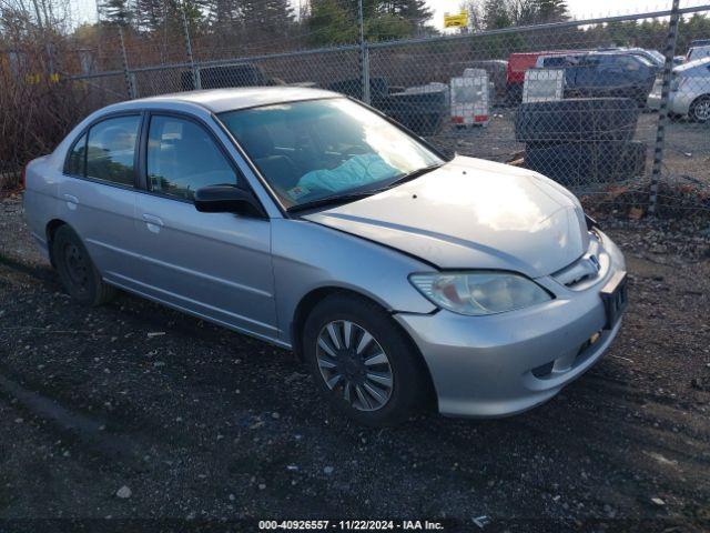  Salvage Honda Civic