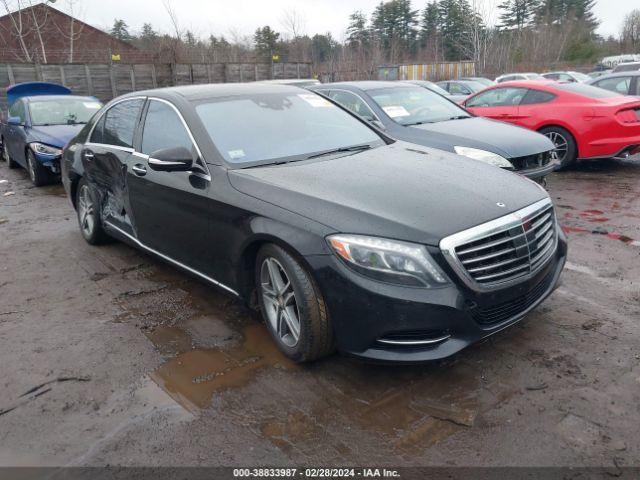  Salvage Mercedes-Benz S-Class