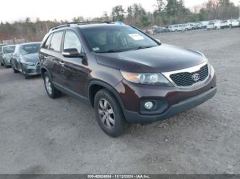  Salvage Kia Sorento