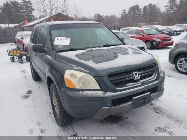  Salvage Honda Pilot