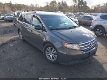  Salvage Honda Odyssey