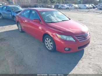  Salvage Toyota Camry