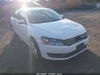  Salvage Volkswagen Passat