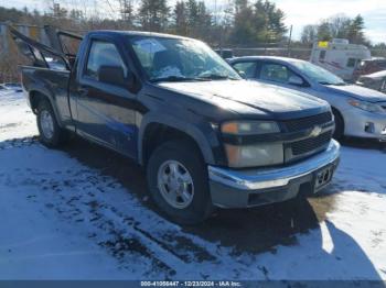  Salvage Chevrolet Colorado