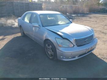  Salvage Lexus LS