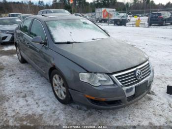  Salvage Volkswagen Passat