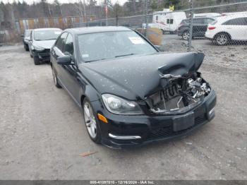  Salvage Mercedes-Benz C-Class