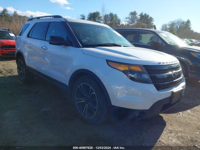  Salvage Ford Explorer