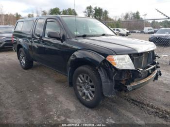  Salvage Nissan Frontier