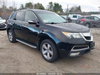  Salvage Acura MDX