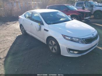  Salvage Kia Optima