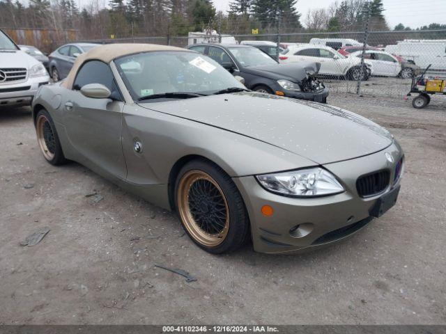  Salvage BMW Z Series