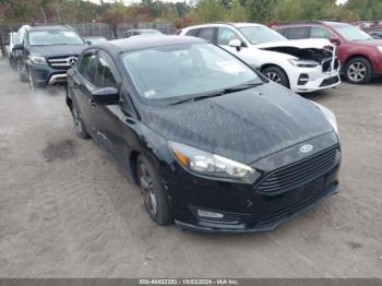  Salvage Ford Focus