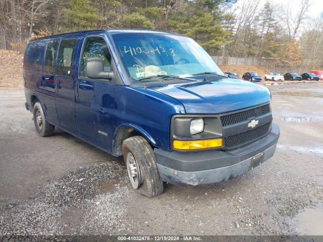  Salvage Chevrolet Express