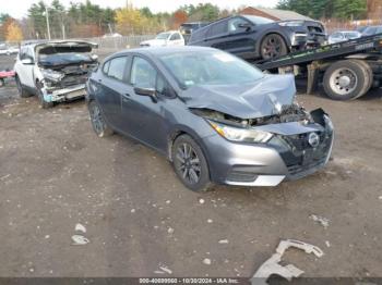  Salvage Nissan Versa