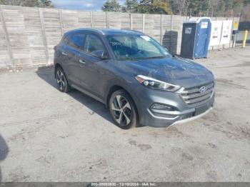  Salvage Hyundai TUCSON