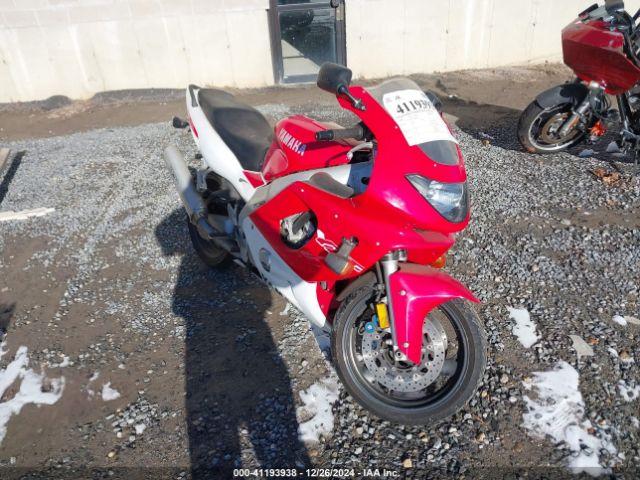  Salvage Yamaha Yzf600