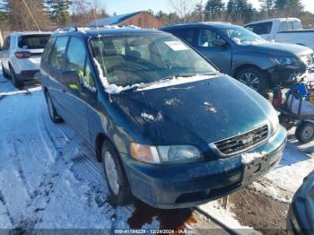  Salvage Isuzu Oasis