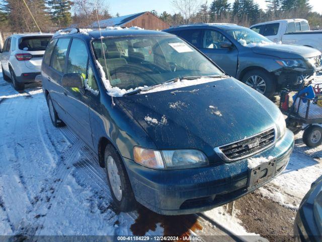  Salvage Isuzu Oasis