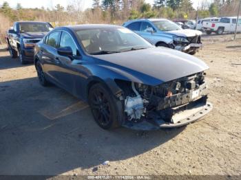  Salvage Mazda Mazda6