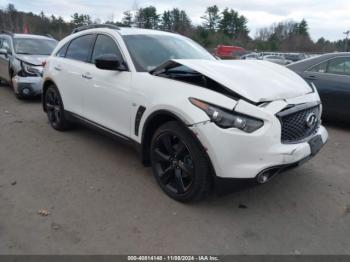  Salvage INFINITI Qx