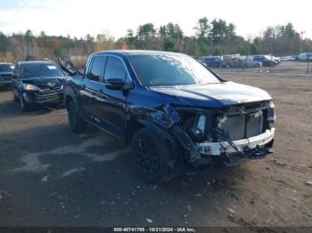  Salvage Honda Ridgeline