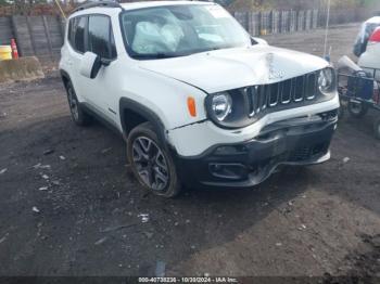  Salvage Jeep Renegade