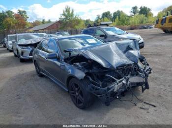  Salvage Mercedes-Benz E-Class