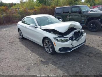  Salvage BMW 4 Series