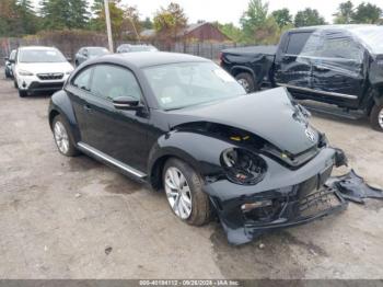  Salvage Volkswagen Beetle