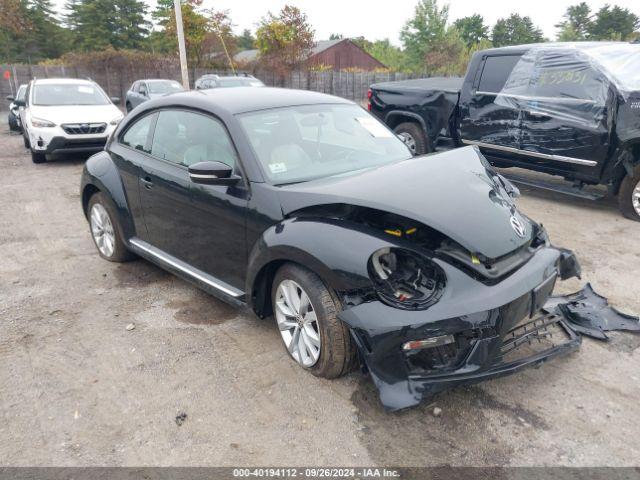  Salvage Volkswagen Beetle