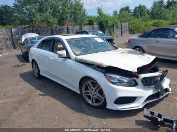  Salvage Mercedes-Benz E-Class