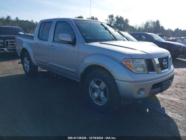  Salvage Nissan Frontier